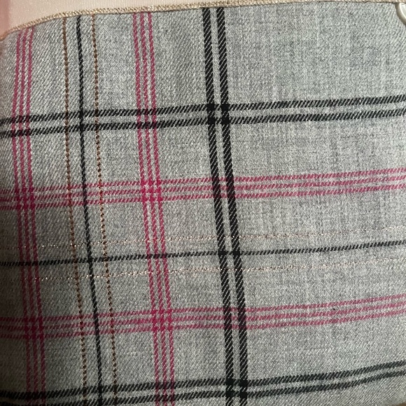 NWT Victoria's Secret Flannel Long Pajama Set Plaid Size Large - Picture 6 of 6